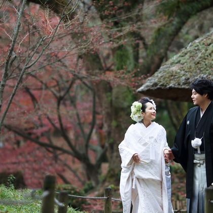 KIKIウェディングが撮影した「紅葉」の写真