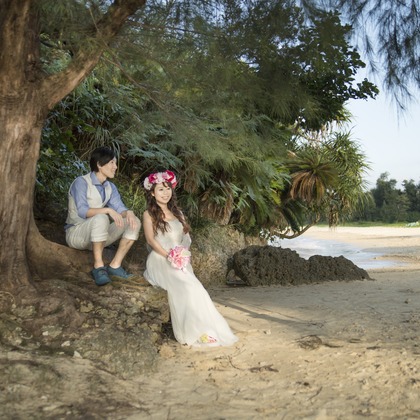 Pan-nu quality photo worksが撮影した前撮り/後撮り出張撮影の写真