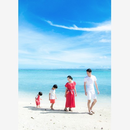 L Photography Guamが撮影した家族写真の出張撮影の写真