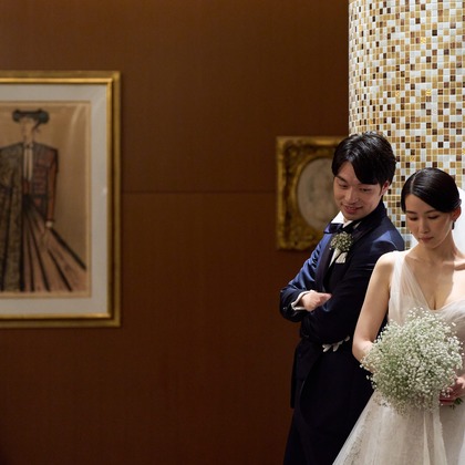 Actが撮影した結婚式撮影の写真