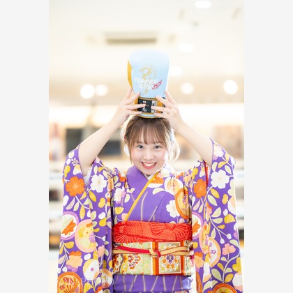 大森光太郎・K-PHOTOが出張撮影したYokohama Ukai-Tei, バトリョハウス, スポーツ会場などが写った「成人式撮影」の家族写真