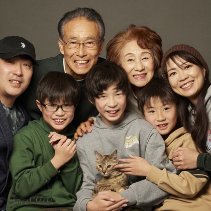 水本光が撮影したスタジオ撮影の写真