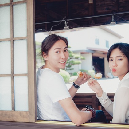 TKBOU PHOTOGRAPHYが撮影したハネムーンフォトの写真