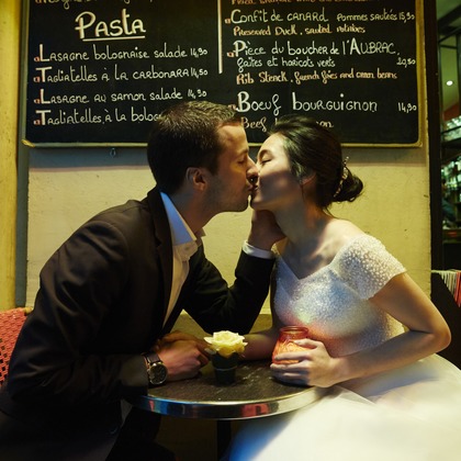Wedding, Bridal Photos taken by Noa Photography Paris