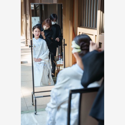 Wedding Day Photography Photos taken by Hiroki Anzai