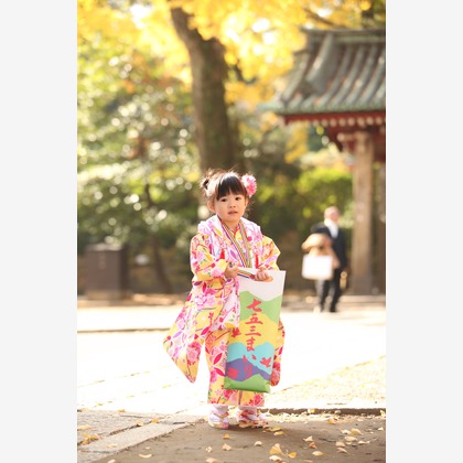 Kan Suzuki  photographyが出張撮影した自然の風景, 七五三, スナップショットが写ったエンゲージメントフォトの写真