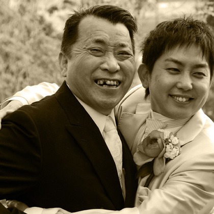 Wedding, Bridal Photos taken by Seichi Koujin