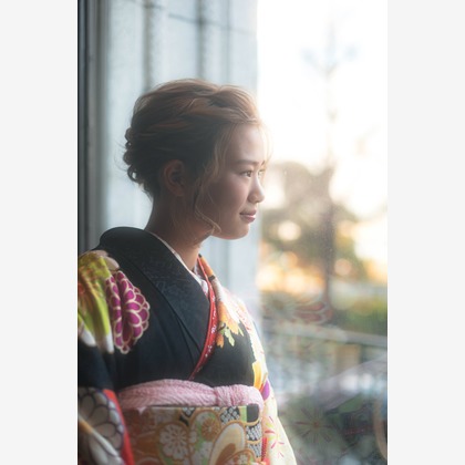 kudophotoが撮影した家族写真の出張撮影/成人式撮影の写真