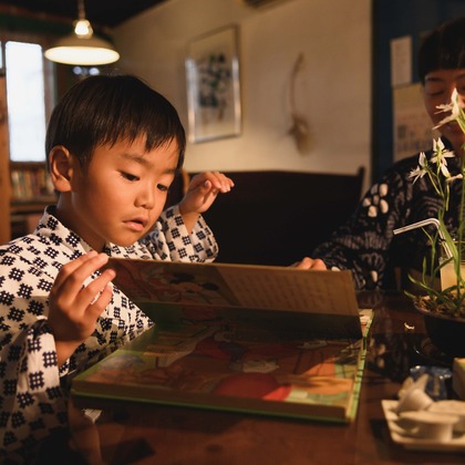 北野隼人が撮影した家族写真の出張撮影の写真