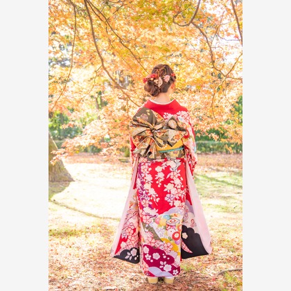 スマイルグローバルフォトが撮影した成人式撮影の写真