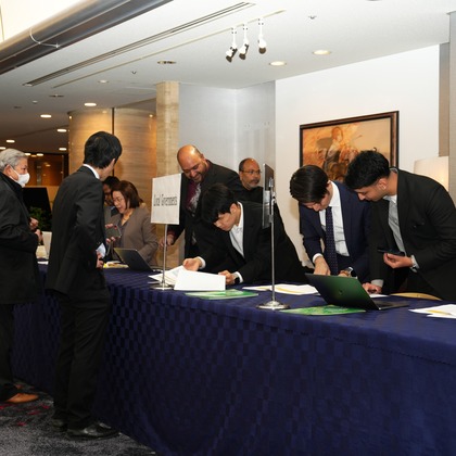 田中愛実が撮影した「インド共和国記念日レセプション（ニューオータニホテル大阪）」の写真