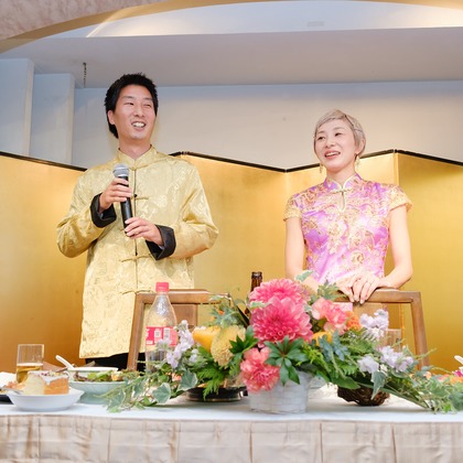 高夏写真店が撮影した「結婚パーティの撮影」の写真