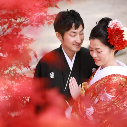 Wedding, Bridal Photos taken by Hayashi Photo Works