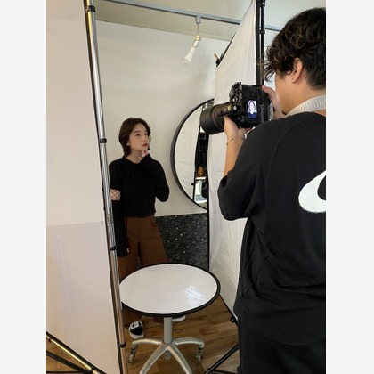 水門 尭士が撮影した「撮影スタジオ、美容室」の写真
