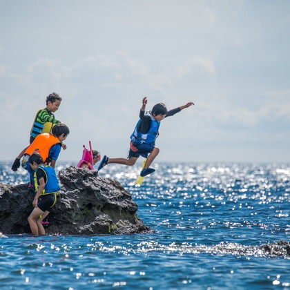 なかむーフォトが撮影したハネムーンフォトの写真