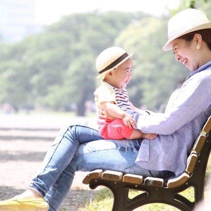 親子ふわふわphoto（mai）が撮影した「:albumName」の写真