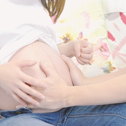 向日葵が撮影した「マタニティフォト」の写真