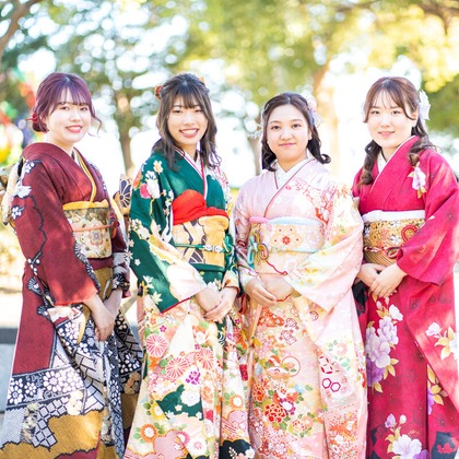 森元こずえが出張撮影した家族写真(キッズ,ベビーフォト)が写った成人式撮影の写真