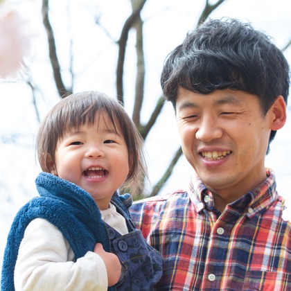 ゆのみふぉとが出張撮影した「自然な姿や笑顔」の家族写真