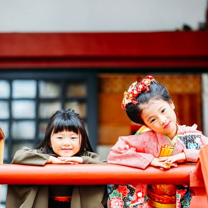 出張撮影HUG TIMEが撮影したエンゲージメントフォトの写真