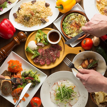 スタジオライトクロスが撮影した料理撮影の写真