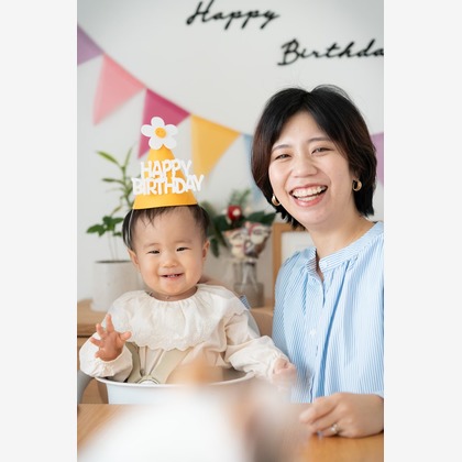 株式会社VISTA / VISTA Photographyが出張撮影した家族写真(キッズ,ベビーフォト)などが写った「ファミリーフォト」の家族写真