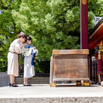 中村雅樹が撮影したお宮参りの写真