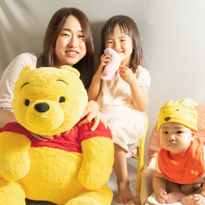 ミヤタカズコが撮影したニューボーンフォト/家族写真の出張撮影の写真