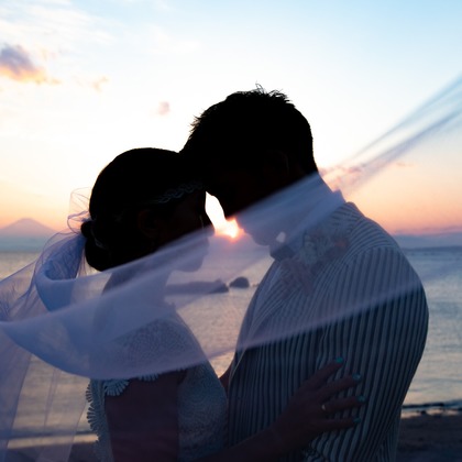 uno e creative act.が撮影した「前撮り/後撮り出張撮影/ハネムーンフォト」のウェディングフォト - :albumName