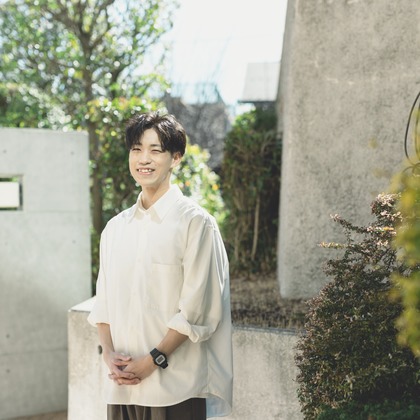 丹野雄二が撮影した「大学入学案内」の写真