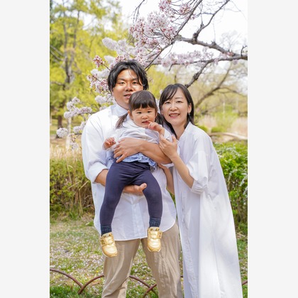 井崎　敬太が撮影した家族写真の出張撮影の写真