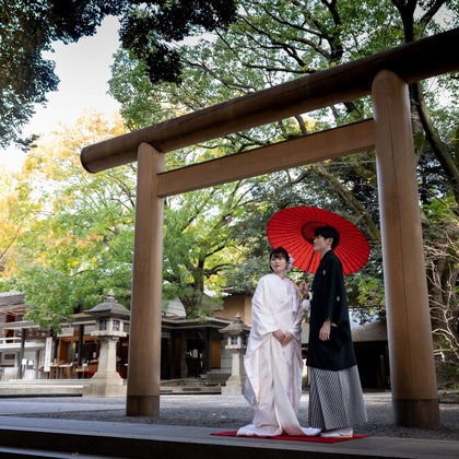 ms photoが撮影した前撮り/後撮り出張撮影/スタジオ撮影/結婚式撮影/和装フォトの写真