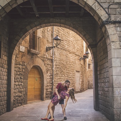 Wedding, Bridal Photos taken by La Cristina Fotografia 