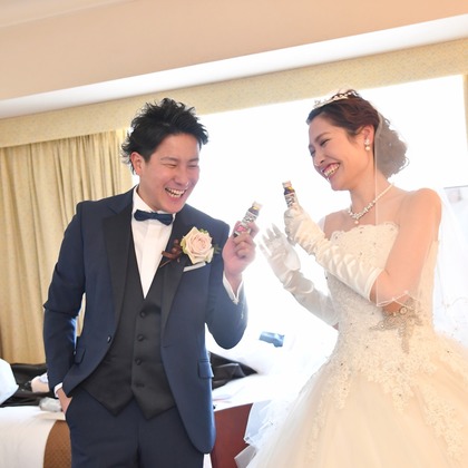 Wedding Day Photography Photos taken by Smile(松本和成)