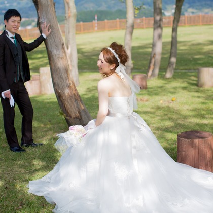 Wedding, Bridal Photos taken by studio HATOYA