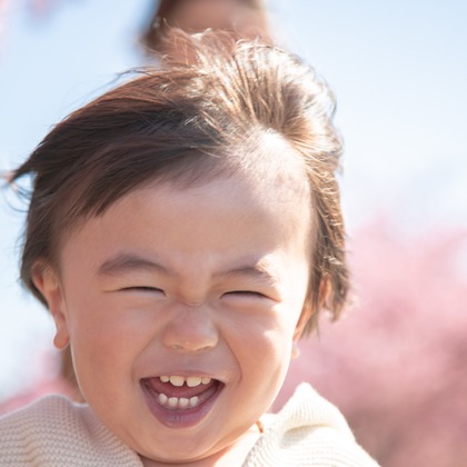 ゆのみふぉとが出張撮影した「自然な姿や笑顔」の家族写真