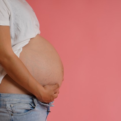 スタジオ　まるが撮影したマタニティフォトの写真