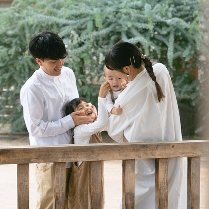 Tatsuyaが出張撮影した家族写真(キッズ,ベビーフォト)が写った家族写真(キッズ,ベビーフォト)の写真