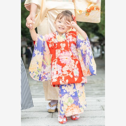 小野千明が撮影した「七五三」の写真