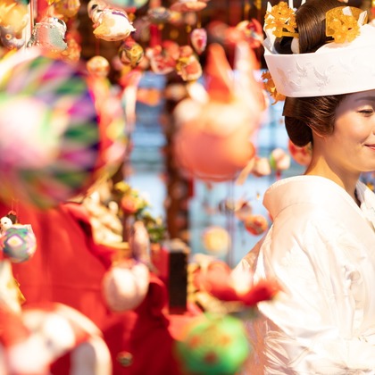 山口　竜が撮影した前撮り/後撮り出張撮影の写真