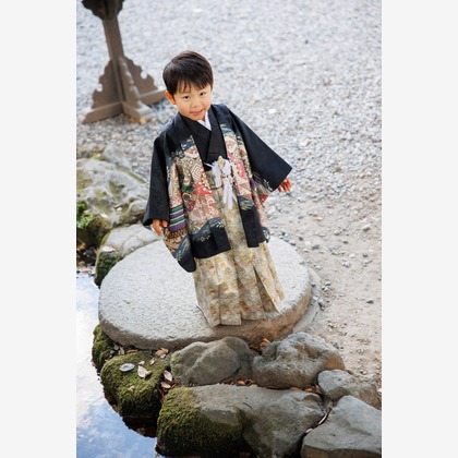 板橋薫平が撮影した七五三フォトの写真