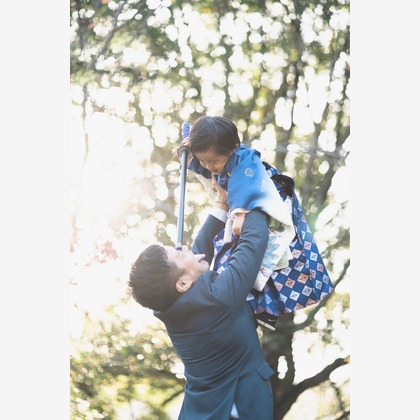 しるし寫眞館が撮影した七五三フォトの写真