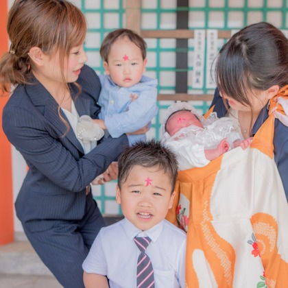 来田 篤典が撮影したウェディングや家族、ビジネスの写真