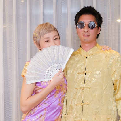 高夏写真店が撮影した「結婚パーティの撮影」の写真