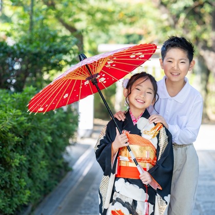 株式会社スマイルプロアートが撮影した七五三フォトの写真