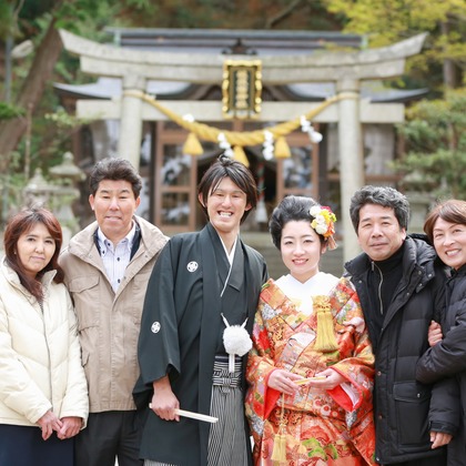 Hayashi Photo Worksが撮影した「地元婚」の写真