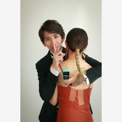 Photo of Pre-wedding shooting @ Tokyo studio taken by Mariko Hamano