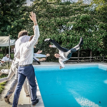 Gilberti Riccaが撮影したウェディングや家族、ビジネスの写真