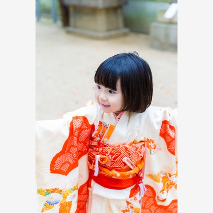 田中愛実が撮影した七五三フォトの写真