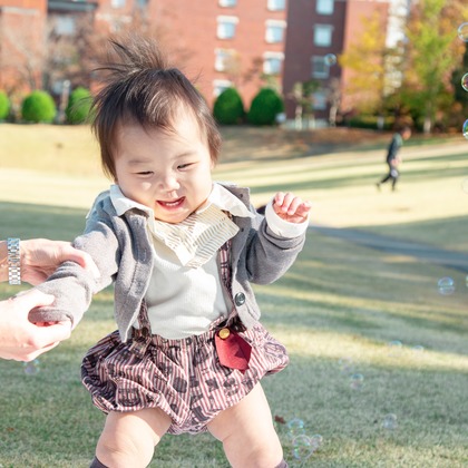 ゆのみふぉとが出張撮影した「自然な姿や笑顔」の家族写真